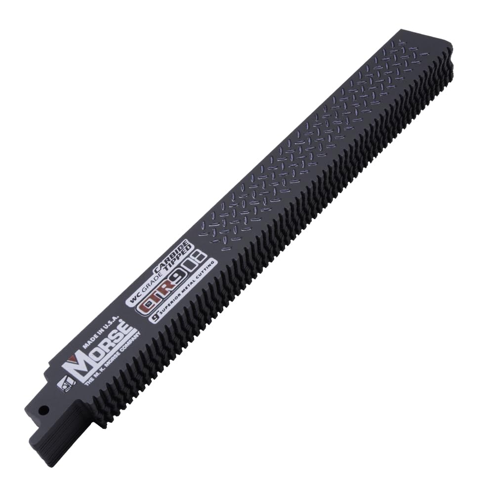 ケンクラフト B582M コンペティション　ツーピース Amazon.com: MK Morse CTR908MC15 CTR Carbide Tipped 9 Inch 8 TPI